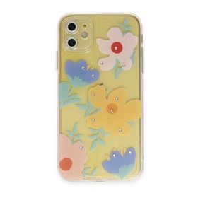 BSSM iPhone 12 Silikon Lucky 7 Kılıf