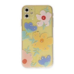 BSSM iPhone 12 Silikon Lucky 7 Kılıf