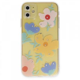 BSSM iPhone 12 Silikon Lucky 7 Kılıf