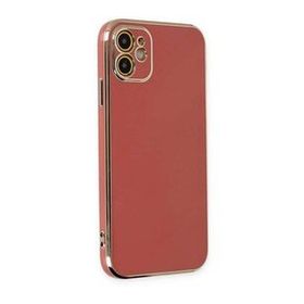 BSSM iPhone 12 Volet Silikon Kırmızı Kılıf