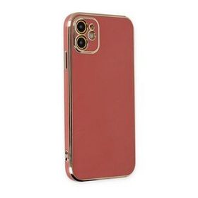 BSSM iPhone 12 Volet Silikon Kırmızı Kılıf