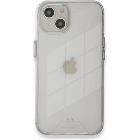 BSSM iPhone 13 3D Vera Şeffaf Kılıf