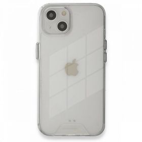 BSSM iPhone 13 3D Vera Şeffaf Kılıf