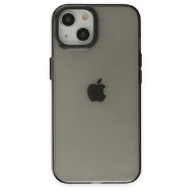 BSSM iPhone 13 Anka PC Sert Metal Kapak Siyah Kılıf