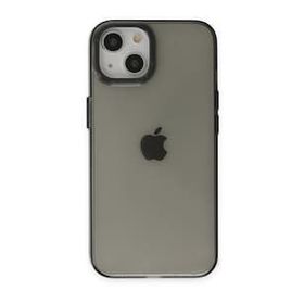 BSSM iPhone 13 Anka PC Sert Metal Kapak Siyah Kılıf