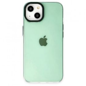 BSSM iPhone 13 Anka PC Sert Metal Kapak Yeşil Kılıf