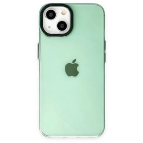 BSSM iPhone 13 Anka PC Sert Metal Kapak Yeşil Kılıf