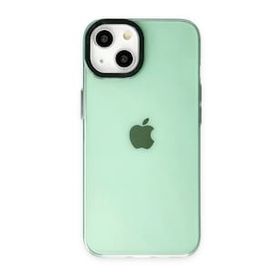 BSSM iPhone 13 Anka PC Sert Metal Kapak Yeşil Kılıf