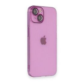 BSSM iPhone 13 Armada Lensli Kapak Lila Kılıf