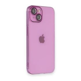 BSSM iPhone 13 Armada Lensli Kapak Lila Kılıf