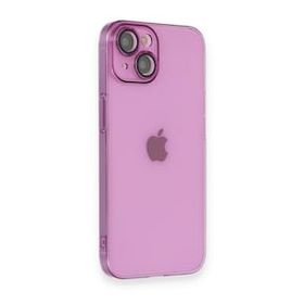 BSSM iPhone 13 Armada Lensli Kapak Lila Kılıf