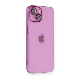 BSSM iPhone 13 Armada Lensli Kapak Lila Kılıf
