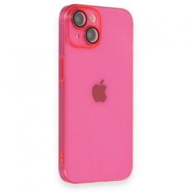 BSSM iPhone 13 Armada Lensli Kapak Pembe Kılıf