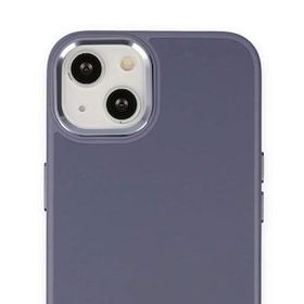 BSSM iPhone 13 Asya Deri Silikon Mor Kılıf