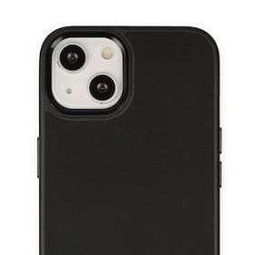 BSSM iPhone 13 Asya Deri Silikon Siyah Kılıf