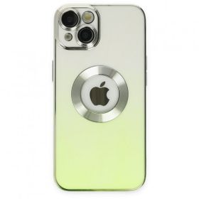 BSSM iPhone 13 Best Silikon Yeşil Kılıf