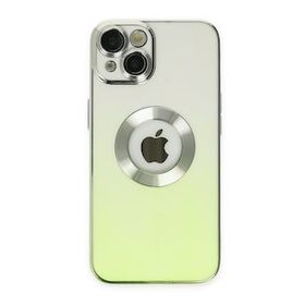 BSSM iPhone 13 Best Silikon Yeşil Kılıf