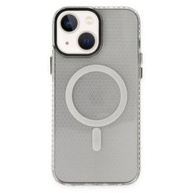 BSSM iPhone 13 Beta Magneticsafe Silikon Şeffaf Kılıf