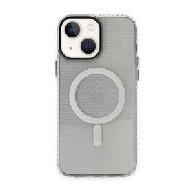 BSSM iPhone 13 Beta Magneticsafe Silikon Şeffaf Kılıf