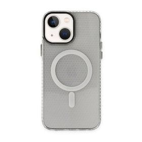 BSSM iPhone 13 Beta Magneticsafe Silikon Şeffaf Kılıf