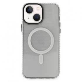 BSSM iPhone 13 Beta Magneticsafe Silikon Şeffaf Kılıf