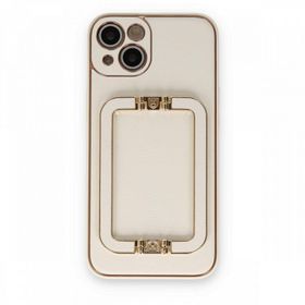 BSSM iPhone 13 Coco Elit Kapak Beyaz Kılıf