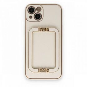 BSSM iPhone 13 Coco Elit Kapak Beyaz Kılıf