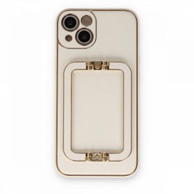 BSSM iPhone 13 Coco Elit Kapak Beyaz Kılıf