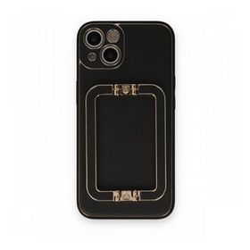 BSSM iPhone 13 Coco Elit Kapak Siyah Kılıf