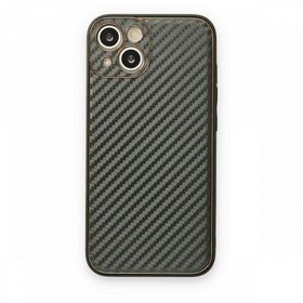 BSSM iPhone 13 Coco Karbon Silikon Füme Kılıf