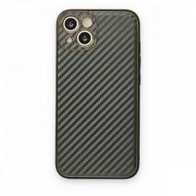 BSSM iPhone 13 Coco Karbon Silikon Füme Kılıf