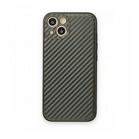 BSSM iPhone 13 Coco Karbon Silikon Füme Kılıf