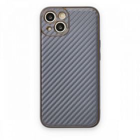 BSSM iPhone 13 Coco Karbon Silikon Gri Kılıf