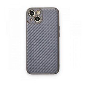 BSSM iPhone 13 Coco Karbon Silikon Gri Kılıf