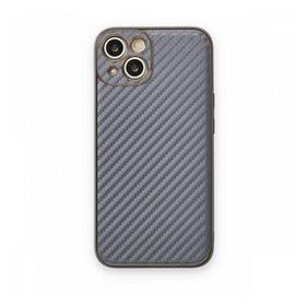 BSSM iPhone 13 Coco Karbon Silikon Gri Kılıf