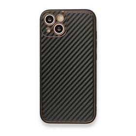 BSSM iPhone 13 Coco Karbon Silikon Siyah Kılıf