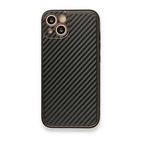 BSSM iPhone 13 Coco Karbon Silikon Siyah Kılıf