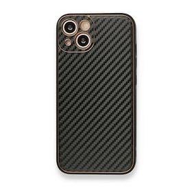 BSSM iPhone 13 Coco Karbon Silikon Siyah Kılıf