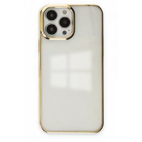 BSSM iPhone 13 Element Silikon Gold Kılıf