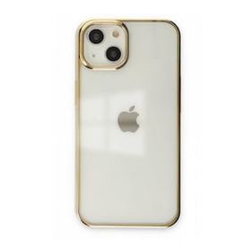 BSSM iPhone 13 Element Silikon Gold Kılıf
