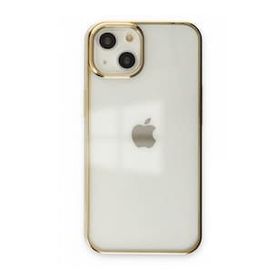 BSSM iPhone 13 Element Silikon Gold Kılıf