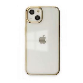 BSSM iPhone 13 Element Silikon Gold Kılıf