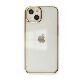BSSM iPhone 13 Element Silikon Gold Kılıf