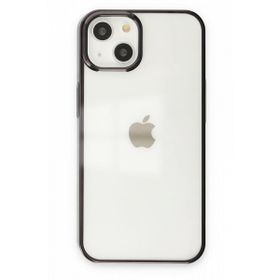 BSSM iPhone 13 Element Silikon Siyah Kılıf
