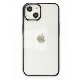 BSSM iPhone 13 Element Silikon Siyah Kılıf