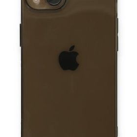BSSM iPhone 13 Fly Lens Silikon Siyah Kılıf
