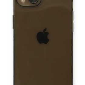 BSSM iPhone 13 Fly Lens Silikon Siyah Kılıf