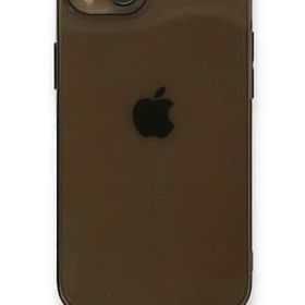 BSSM iPhone 13 Fly Lens Silikon Siyah Kılıf