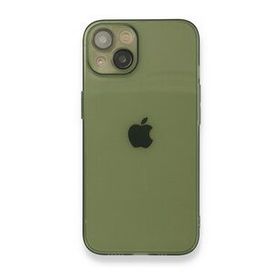 BSSM iPhone 13 Fly Lens Silikon Yeşil Kılıf