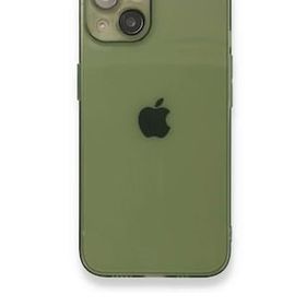 BSSM iPhone 13 Fly Lens Silikon Yeşil Kılıf
